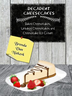 cover image of Decadent Cheesecakes